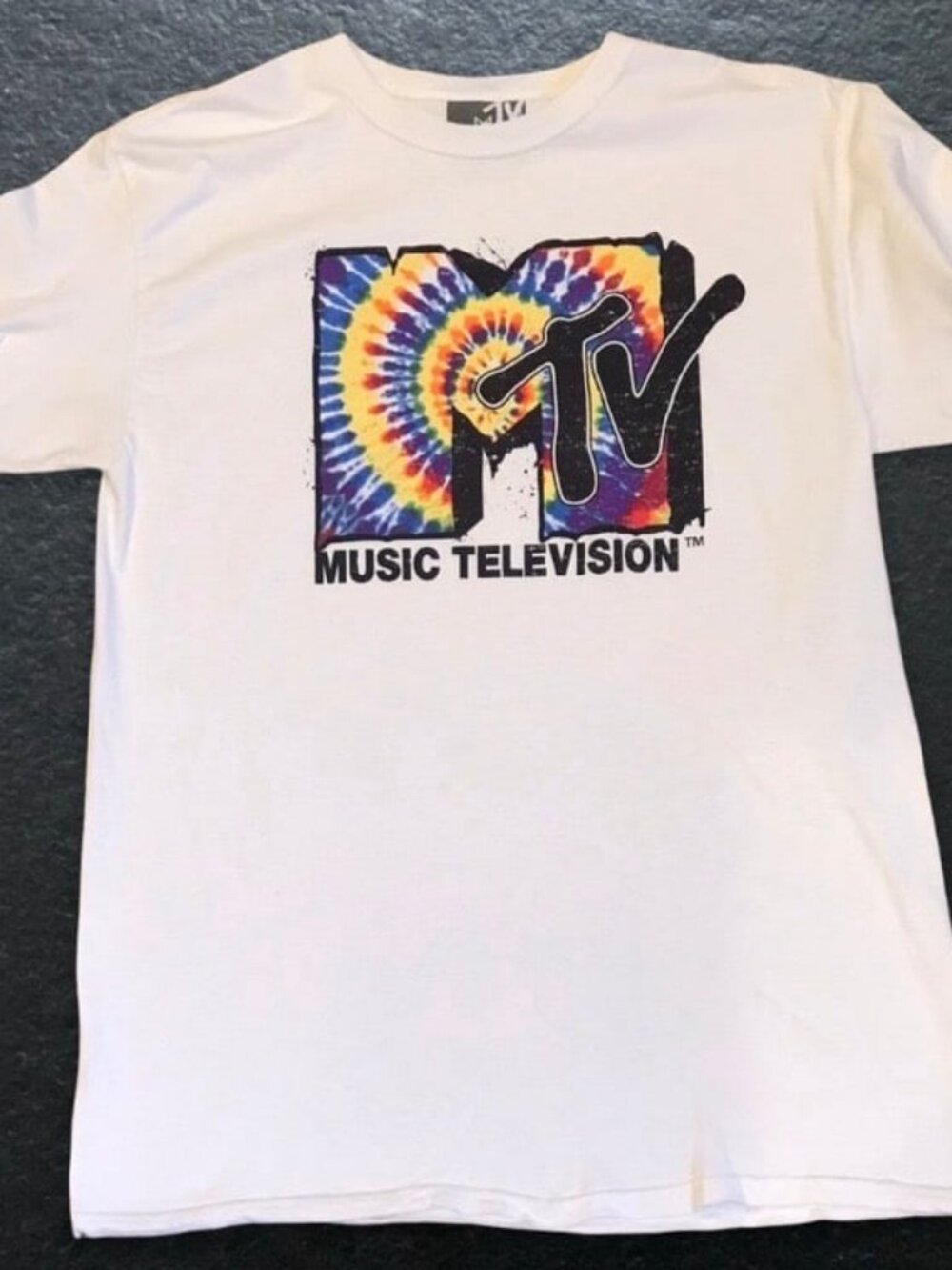 MTV Tie-Dye Graphic Logo T-shirt - 2020